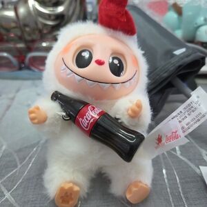 Coca-Cola Plush with Red and White Accents